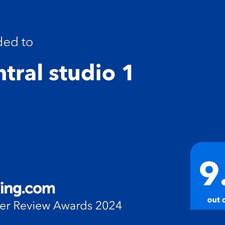 Central Studio 1 Burgas Luaran gambar